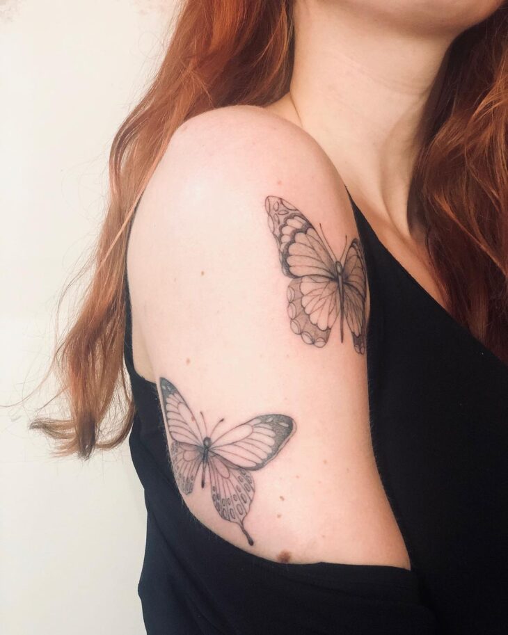 tatuagem de borboleta 91