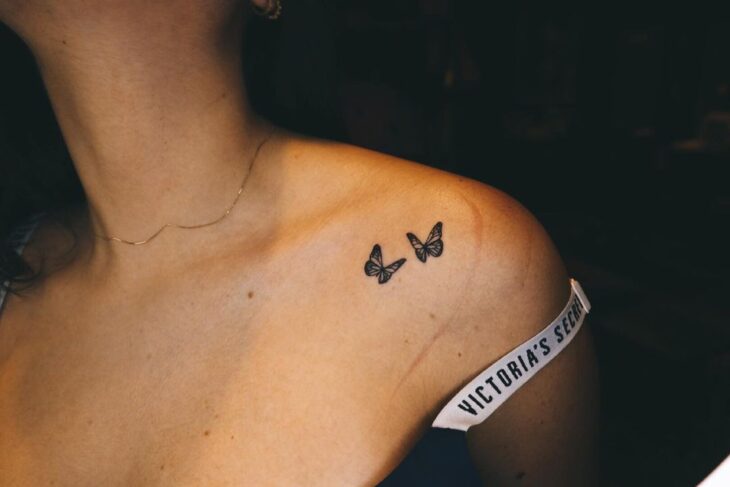 tatuagem de borboleta 318