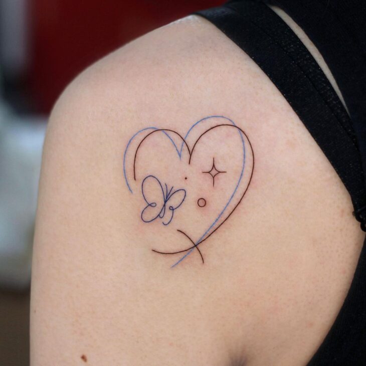 tatuagem de borboleta 106