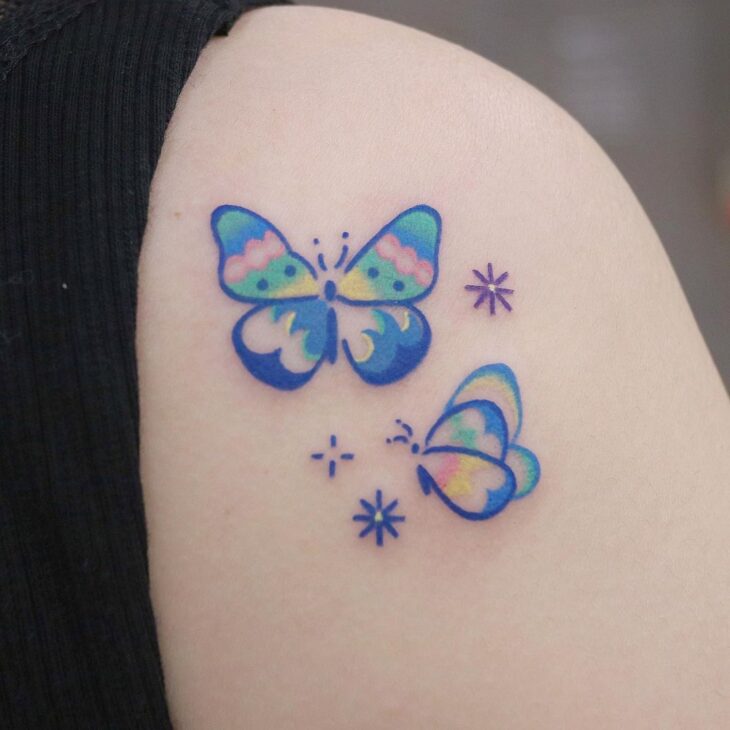 tatuagem de borboleta 320