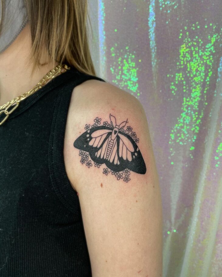 tatuagem de borboleta 131