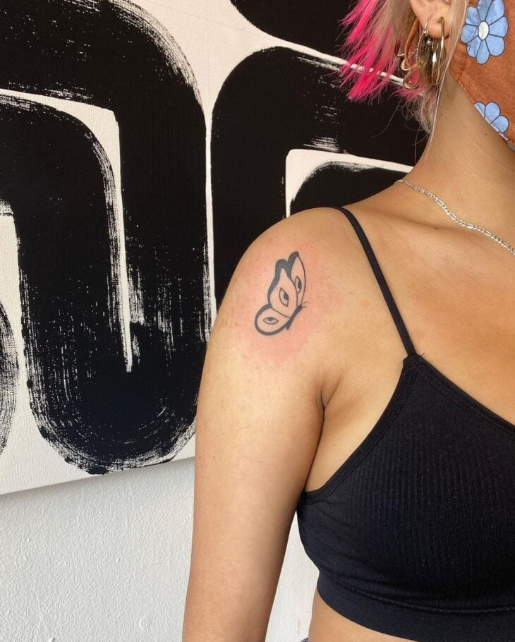 tatuagem de borboleta 324