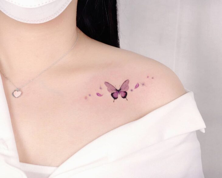 tatuagem de borboleta 112