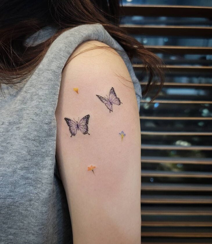 tatuagem de borboleta 117