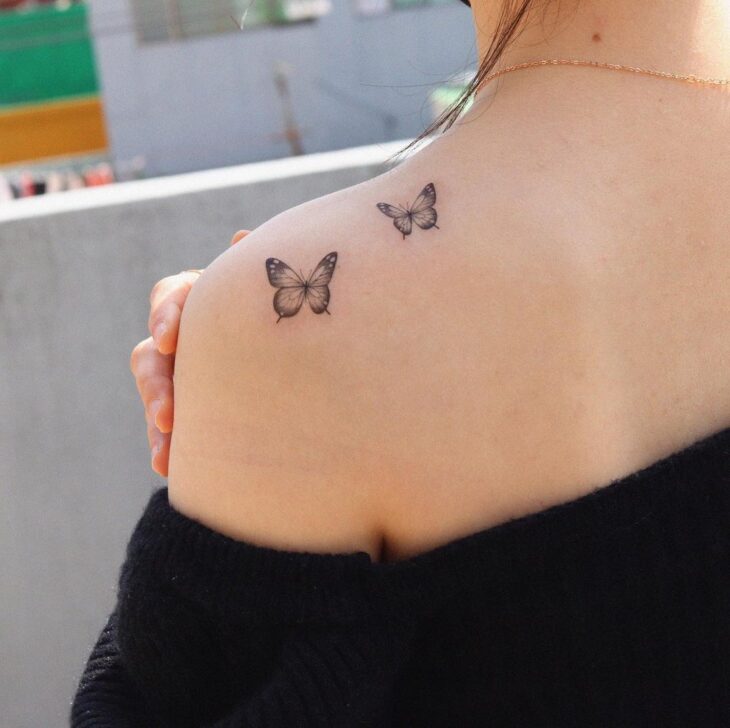 tatuagem de borboleta 332
