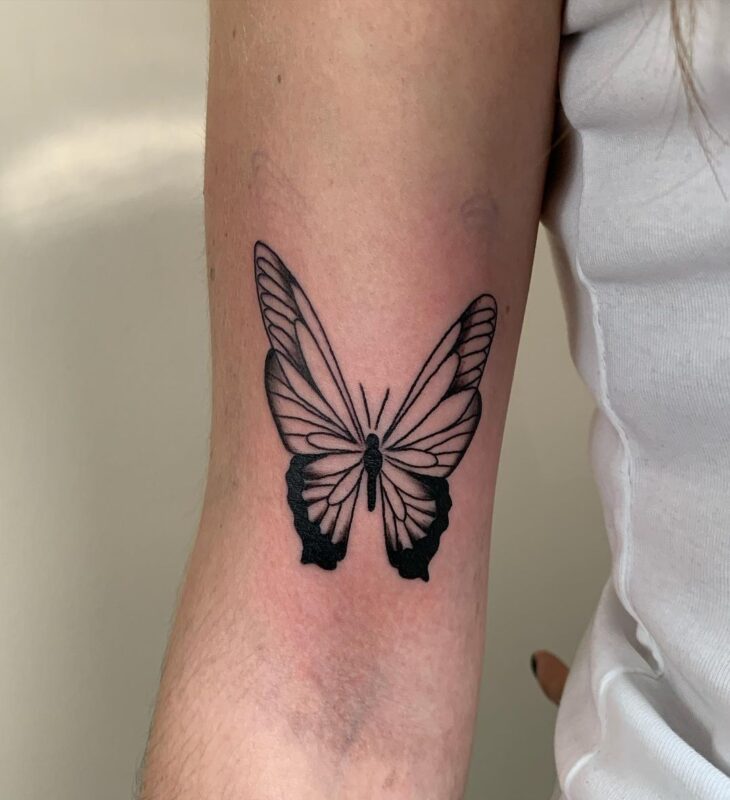 tatuagem de borboleta 228