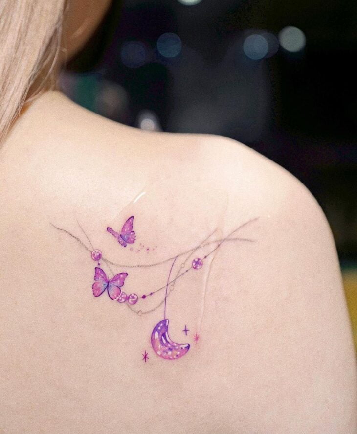 tatuagem de borboleta 336