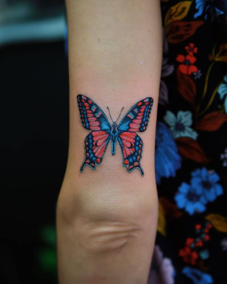 tatuagem de borboleta 340