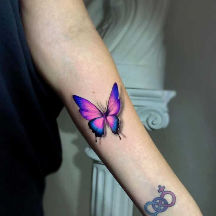 tatuagem de borboleta 147