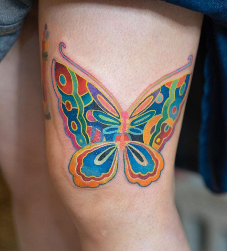 tatuagem de borboleta 116