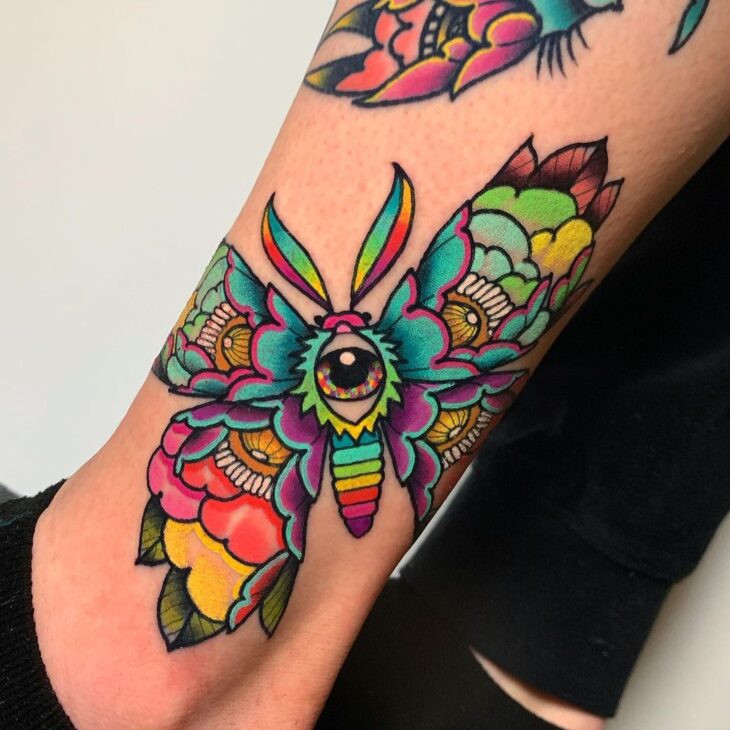 tatuagem de borboleta 346