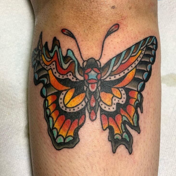 tatuagem de borboleta 136