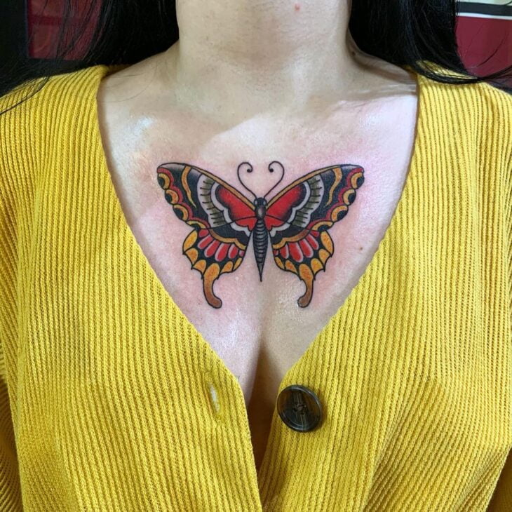 tatuagem de borboleta 137