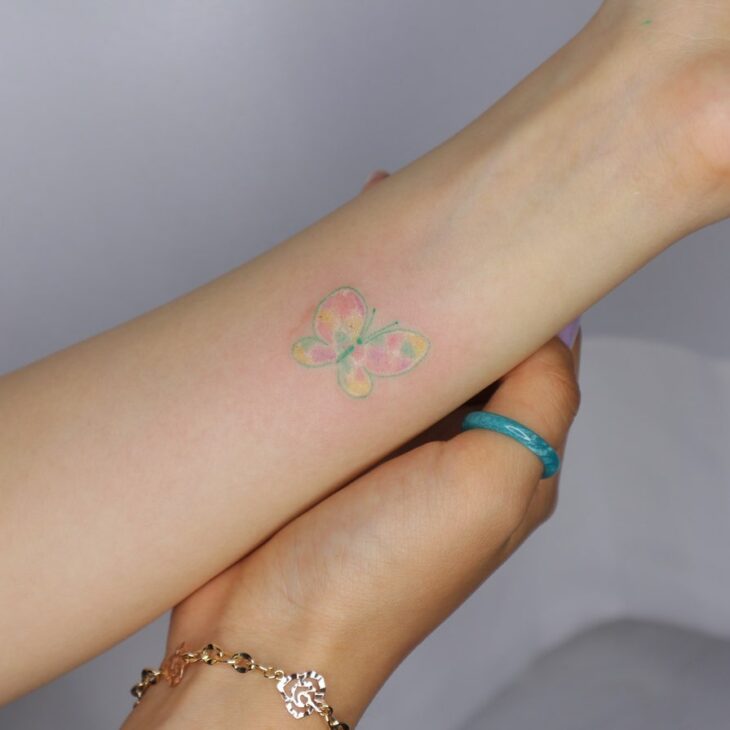 tatuagem de borboleta 355