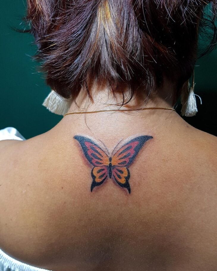 tatuagem de borboleta 356