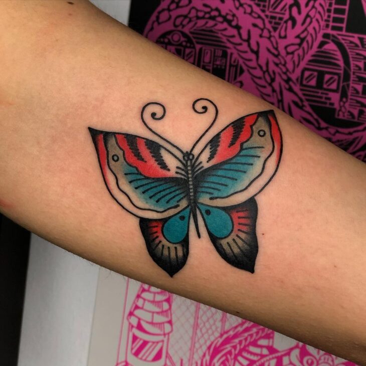 tatuagem de borboleta 359