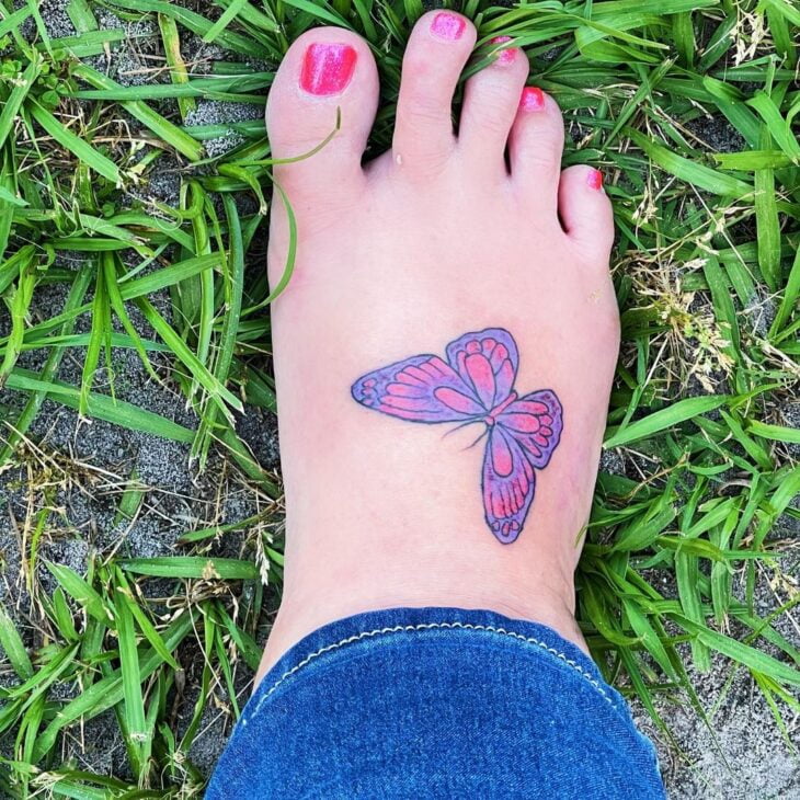 tatuagem de borboleta 147
