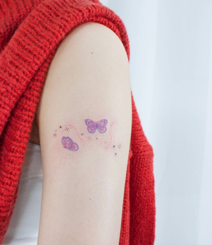 tatuagem de borboleta 148