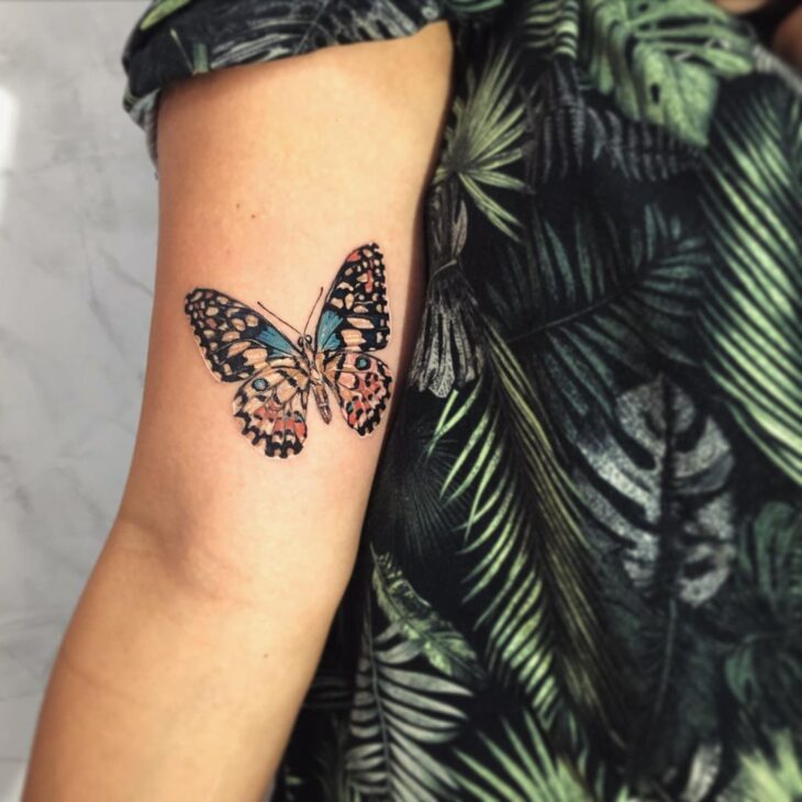 tatuagem de borboleta 364