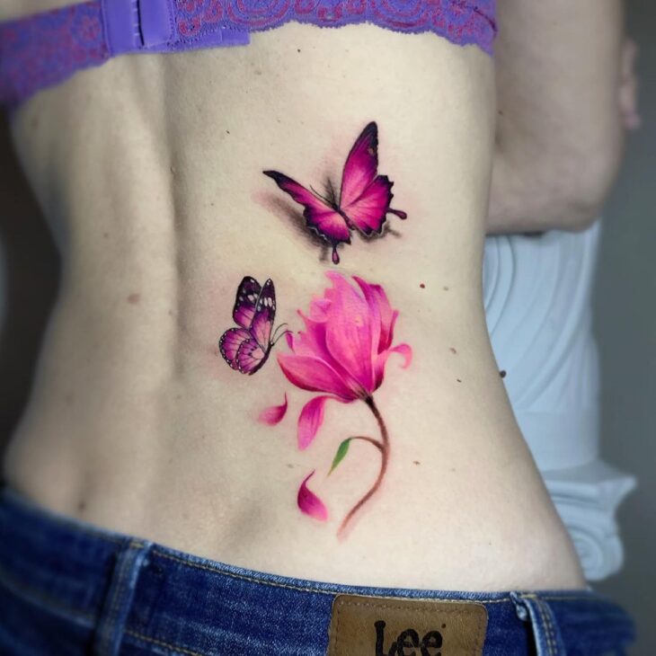 tatuagem de borboleta 165