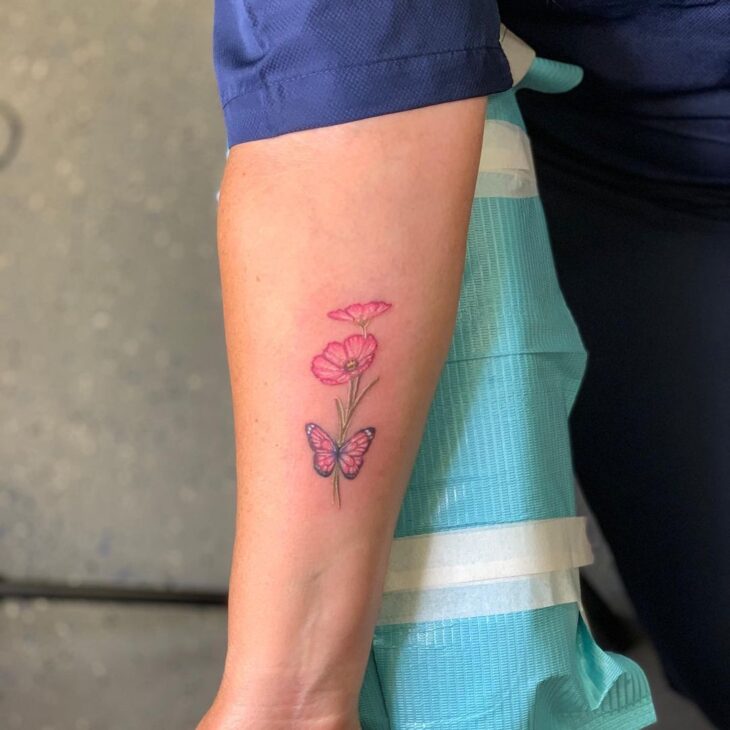 tatuagem de borboleta 388
