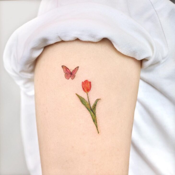 tatuagem de borboleta 390