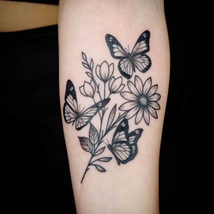 tatuagem de borboleta 391