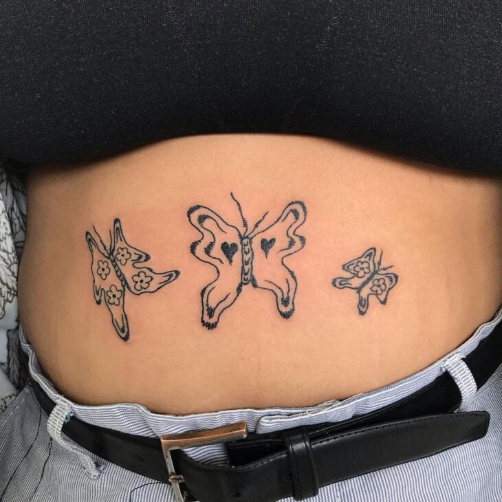 tatuagem de borboleta 394