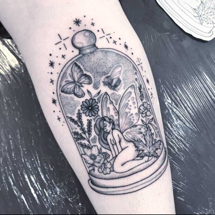 tatuagem de borboleta 399