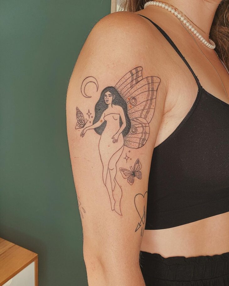 tatuagem de borboleta 400