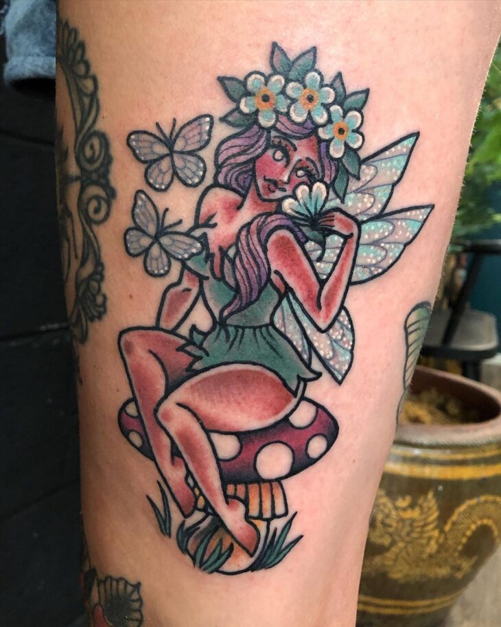 tatuagem de borboleta 401