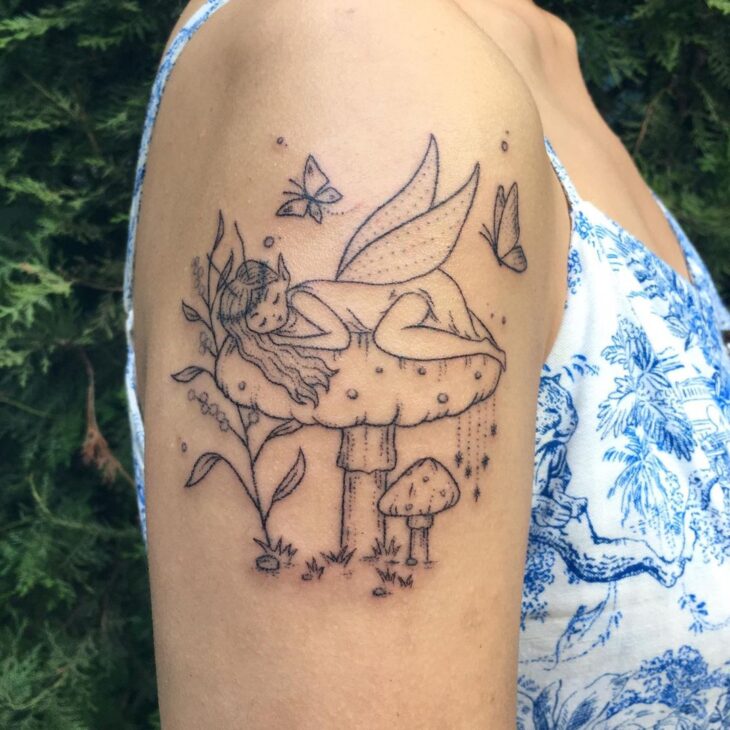 tatuagem de borboleta 402
