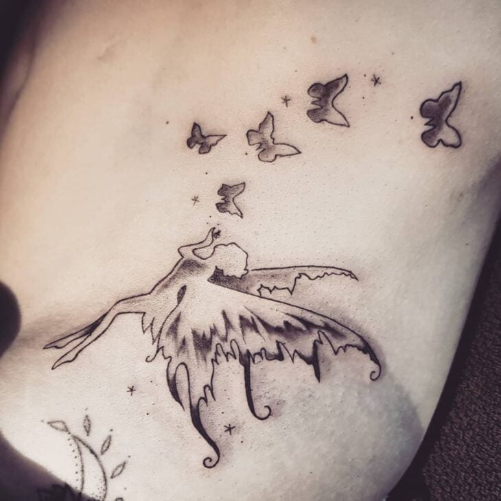 tatuagem de borboleta 403
