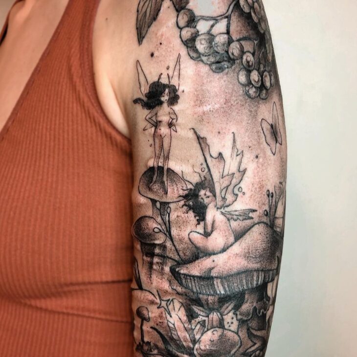 tatuagem de borboleta 405