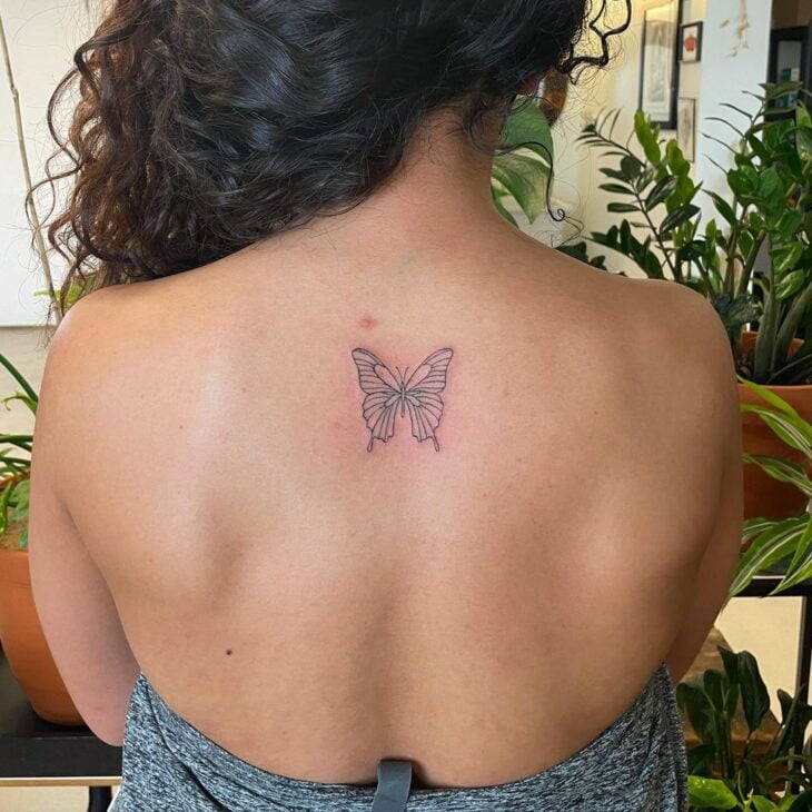 tatuagem de borboleta 235