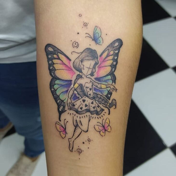tatuagem de borboleta 406