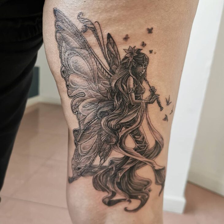 tatuagem de borboleta 407