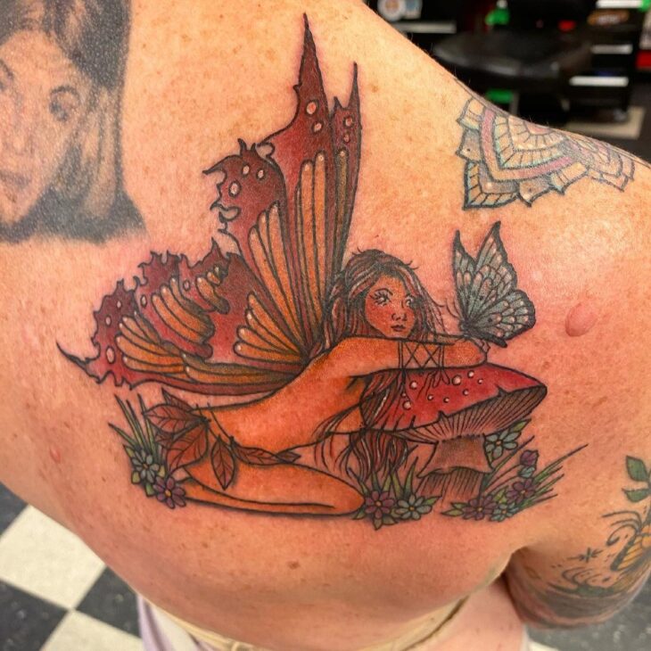 tatuagem de borboleta 408