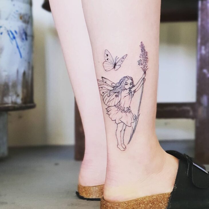 tatuagem de borboleta 409
