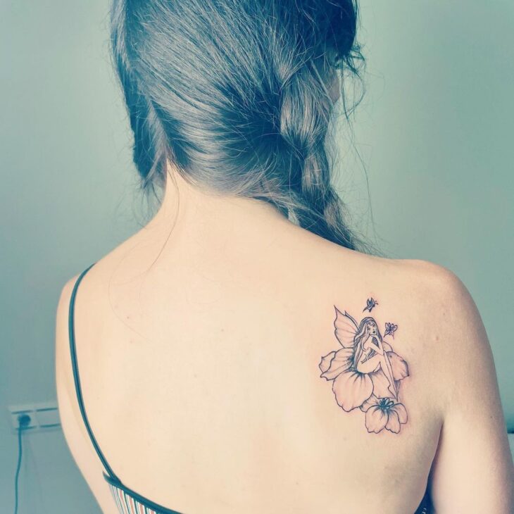 tatuagem de borboleta 411