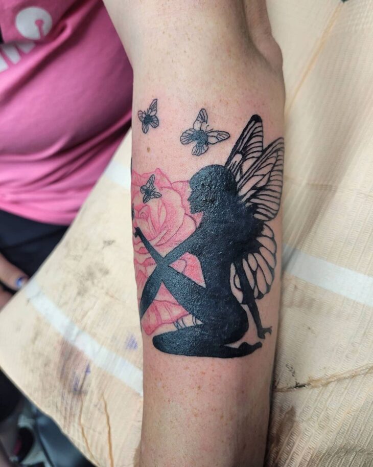 tatuagem de borboleta 412