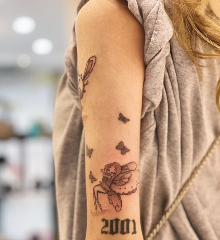 tatuagem de borboleta 414
