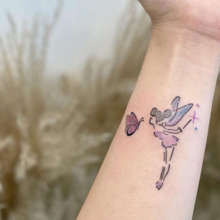 tatuagem de borboleta 416