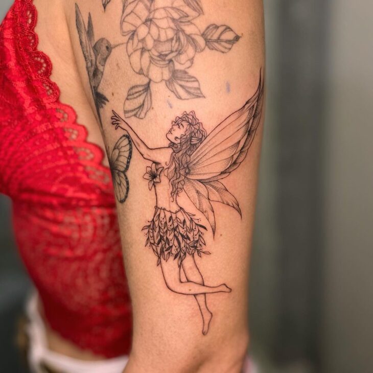 tatuagem de borboleta 417