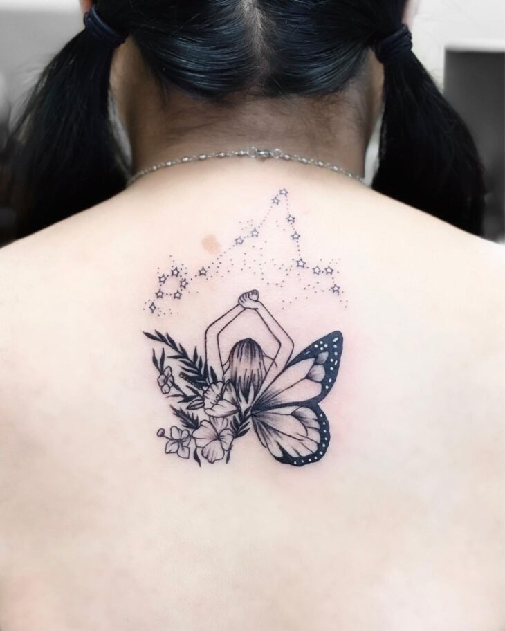tatuagem de borboleta 419