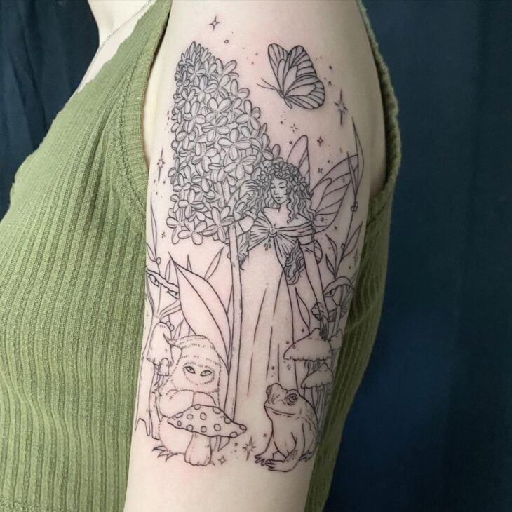 tatuagem de borboleta 421