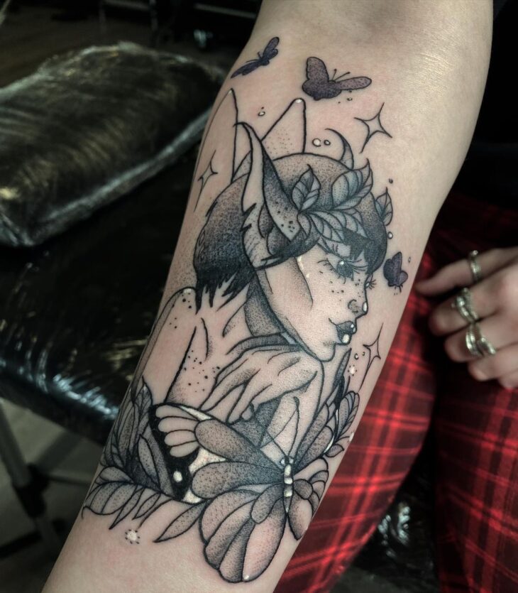 tatuagem de borboleta 423