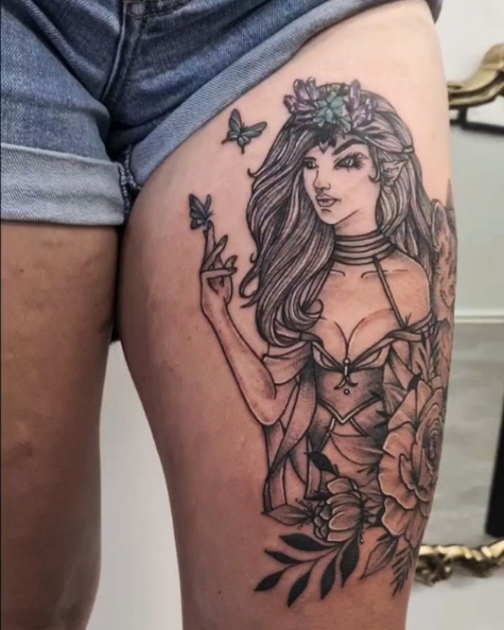 tatuagem de borboleta 424