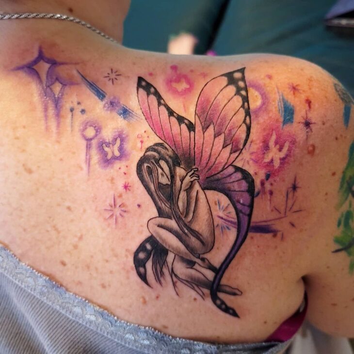 tatuagem de borboleta 213