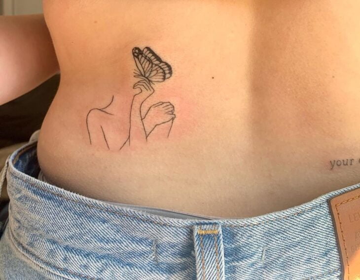 tatuagem de borboleta 28
